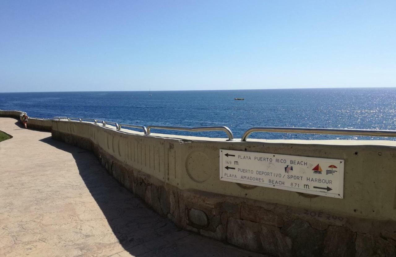 Two Bedroom Apartment 2 Min From Beach Mogán 外观 照片