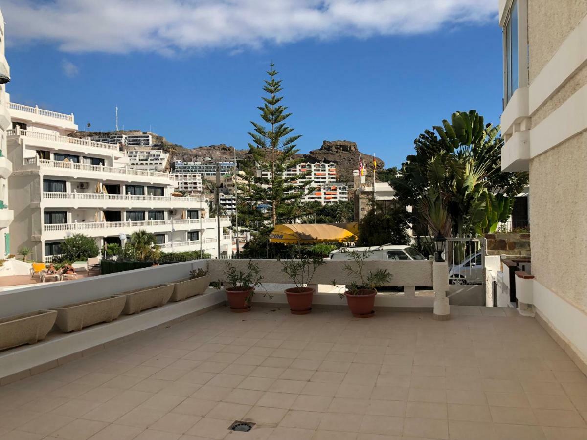 Two Bedroom Apartment 2 Min From Beach Mogán 外观 照片