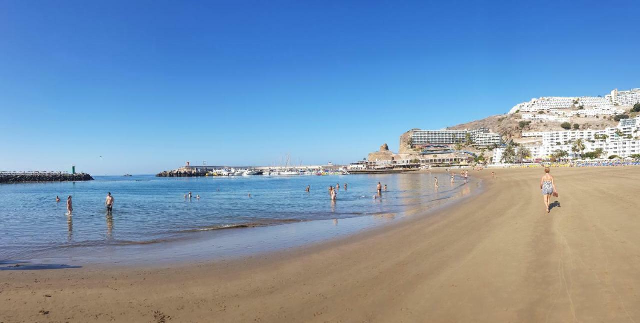 Two Bedroom Apartment 2 Min From Beach Mogán 外观 照片