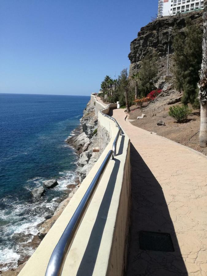 Two Bedroom Apartment 2 Min From Beach Mogán 外观 照片