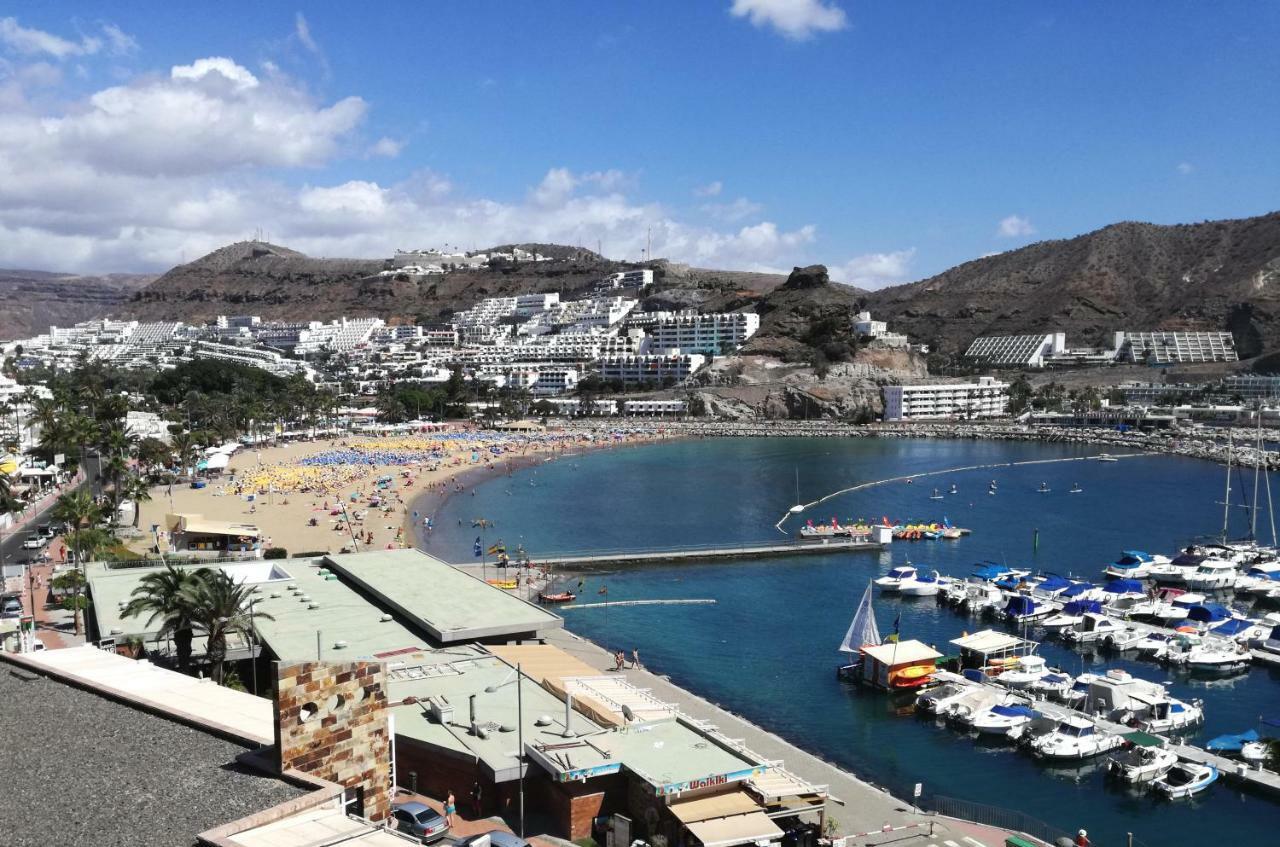 Two Bedroom Apartment 2 Min From Beach Mogán 外观 照片