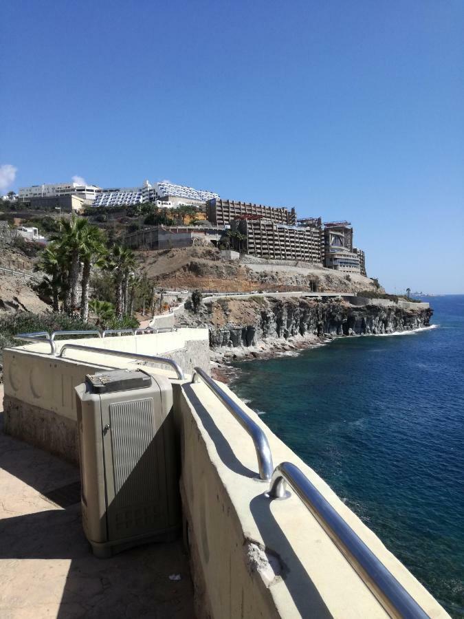 Two Bedroom Apartment 2 Min From Beach Mogán 外观 照片