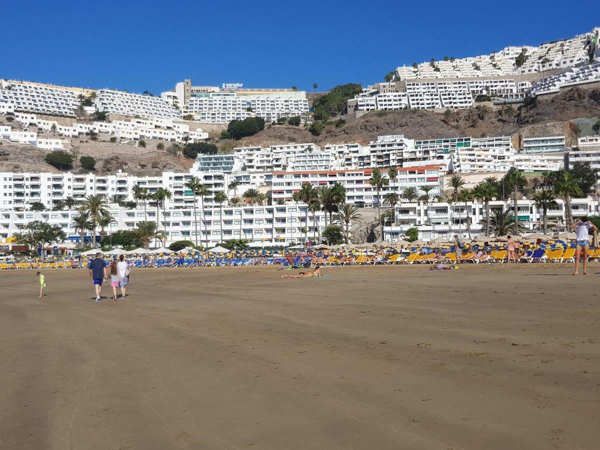 Two Bedroom Apartment 2 Min From Beach Mogán 外观 照片