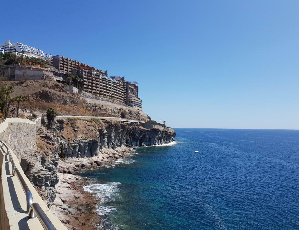 Two Bedroom Apartment 2 Min From Beach Mogán 外观 照片