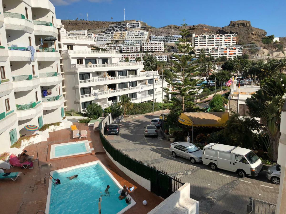 Two Bedroom Apartment 2 Min From Beach Mogán 外观 照片